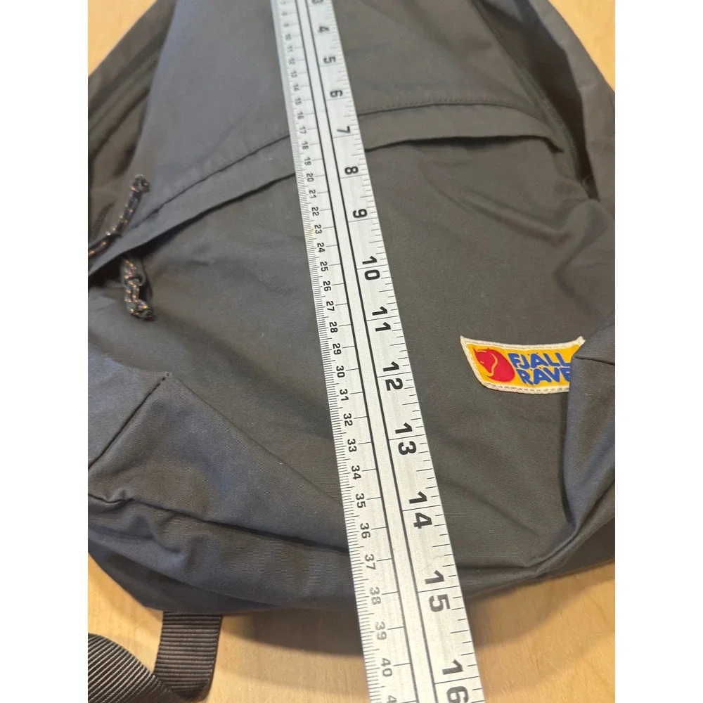 Fjallraven Vardag 16 Backpack G-1000 Laptop Sleeve 16L Storm Grey Excellent